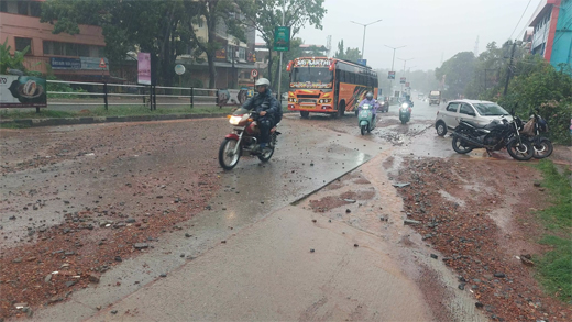 Manipal flood